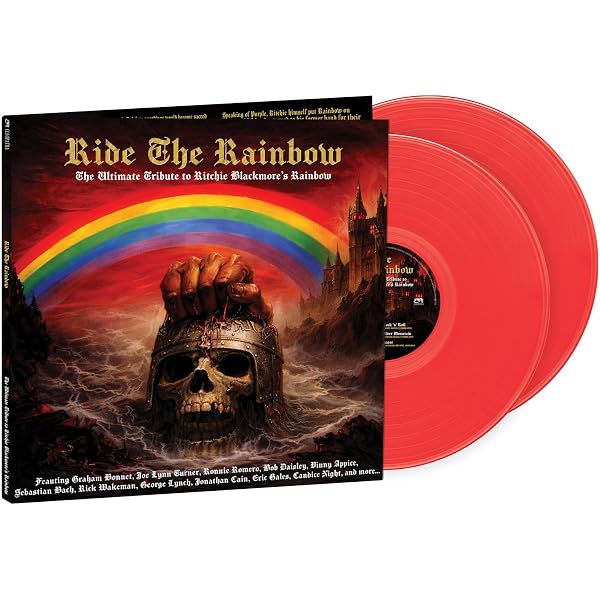 Amazon.com: Rainbow Rising/ Ritchie Blackmore's Rainbow: CDs & Vinyl